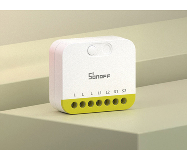 Sonoff Dwukanałowy mini przełącznik bez N MINI-ZB2GS-L ZigBee - 1534491 - zdjęcie 6